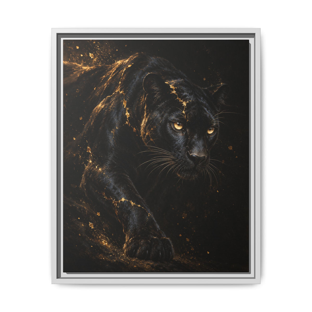 Aurea Umbra · Framed Canvas