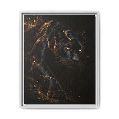 Aurea Umbra · Framed Canvas
