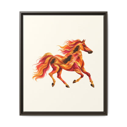 Equa Solaris · Framed Canvas