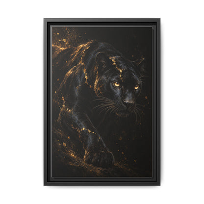 Aurea Umbra · Framed Canvas