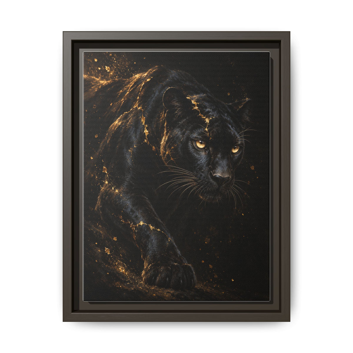 Aurea Umbra · Framed Canvas