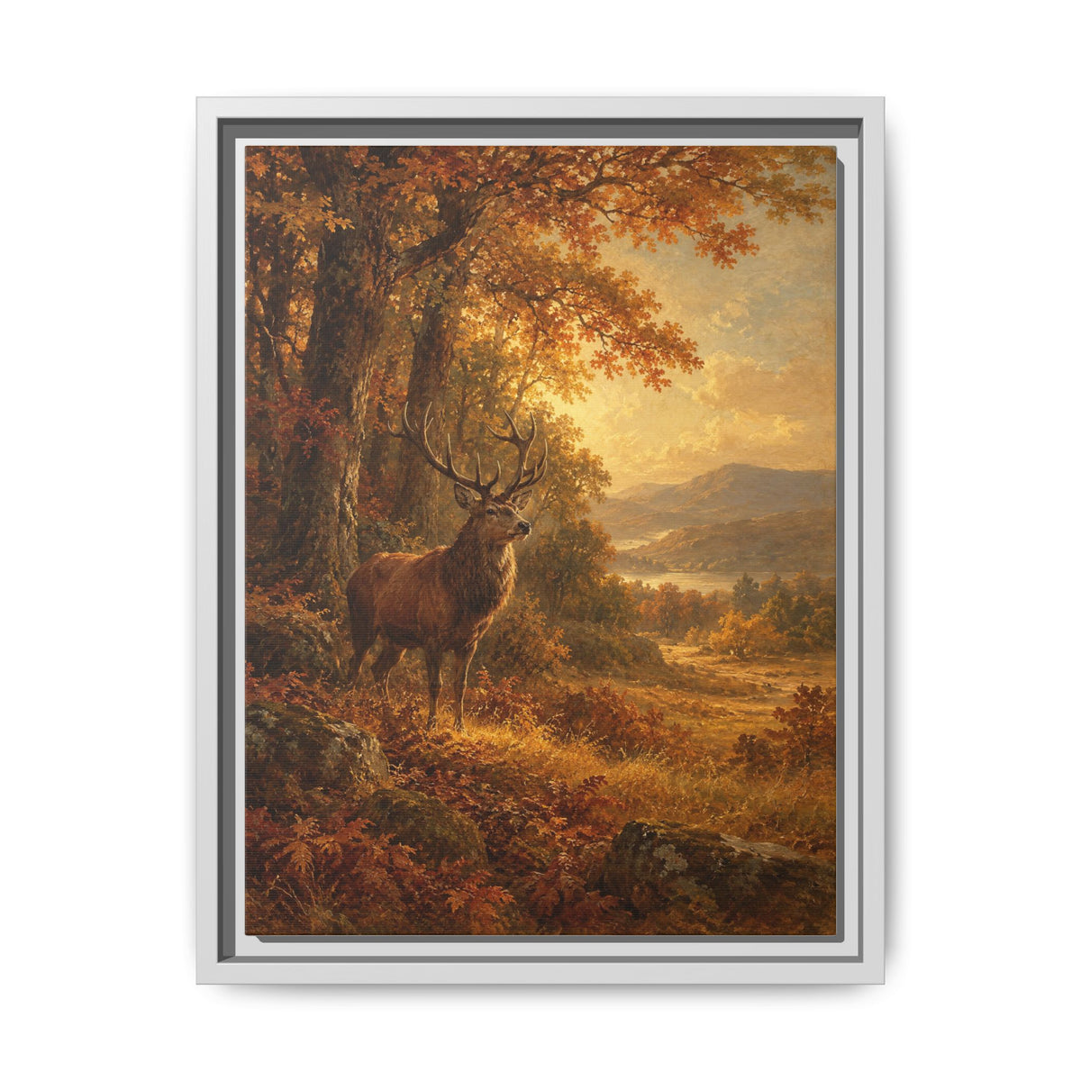 The Clearing · Framed Canvas