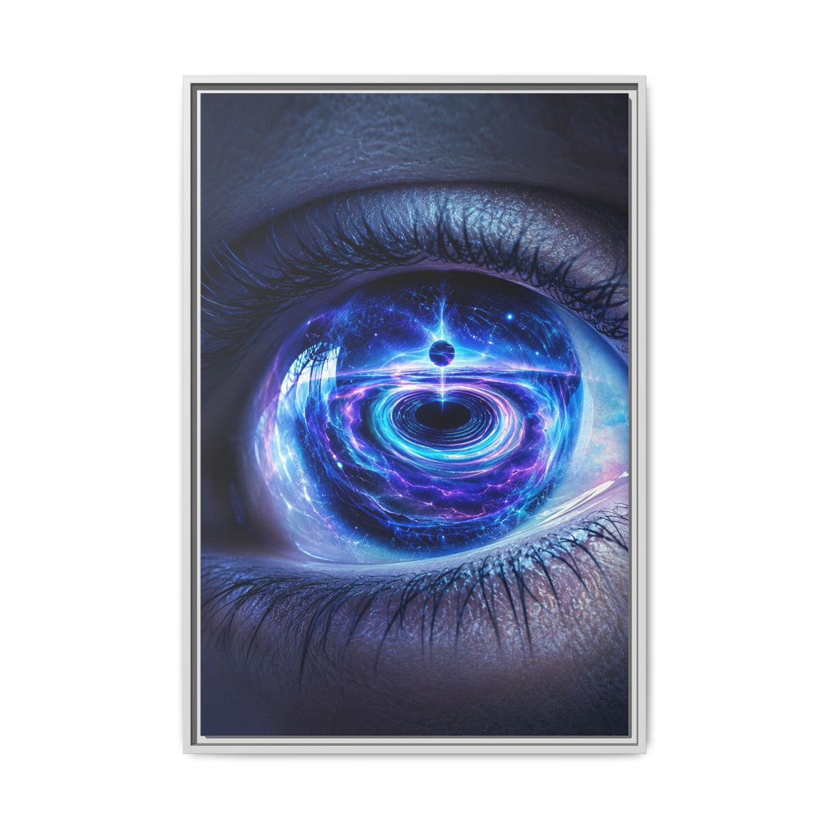 Eclipse of the Inner Eye · Framed Canvas