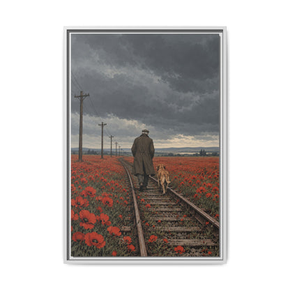 Northbound · Framed Canvas