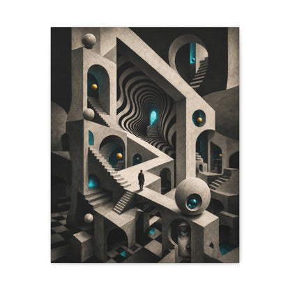 Apertura Mentis · Frameless Canvas