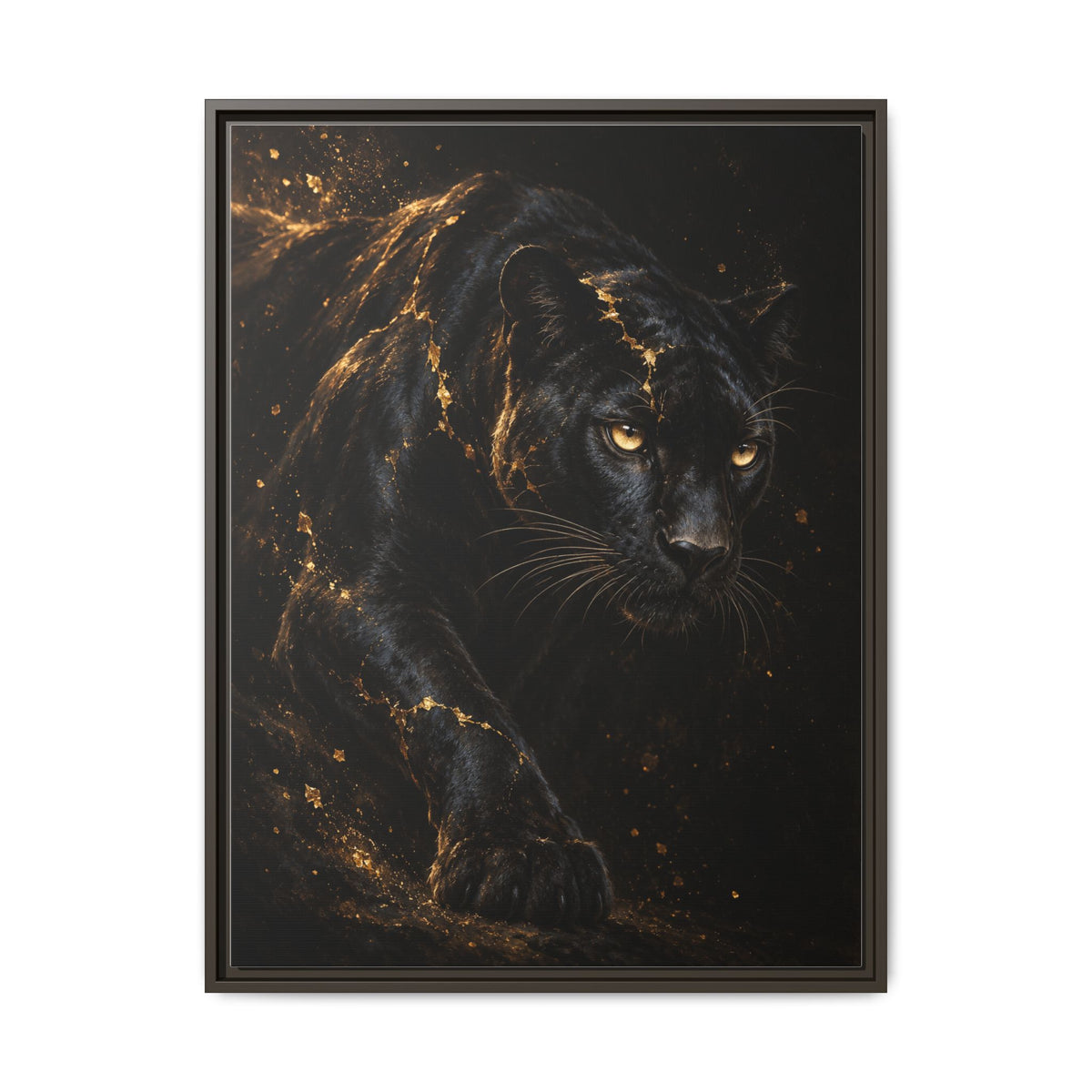 Aurea Umbra · Framed Canvas