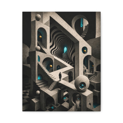 Apertura Mentis · Frameless Canvas