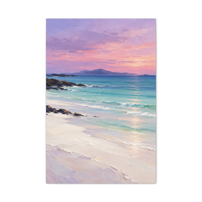 Hebridean Calm · Frameless Canvas
