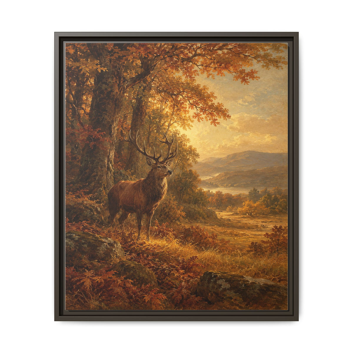 The Clearing · Framed Canvas