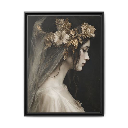Elysian Florentia · Framed Canvas