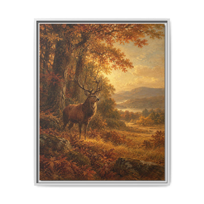 The Clearing · Framed Canvas