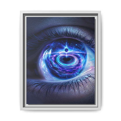 Eclipse of the Inner Eye · Framed Canvas