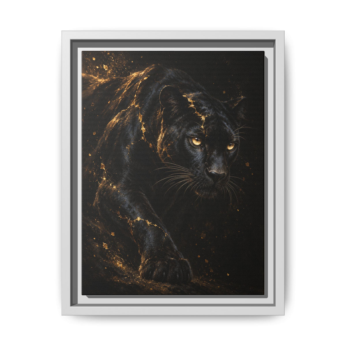 Aurea Umbra · Framed Canvas