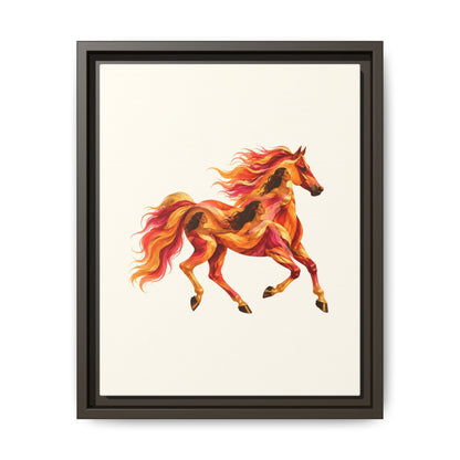 Equa Solaris · Framed Canvas