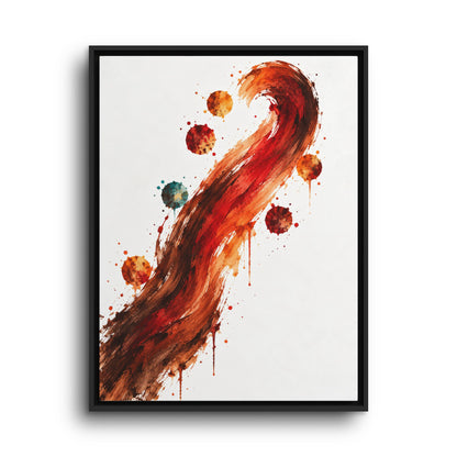 Le Premier Geste · Framed Canvas