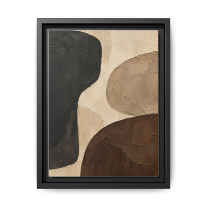 Sand and Shadow · Framed Canvas