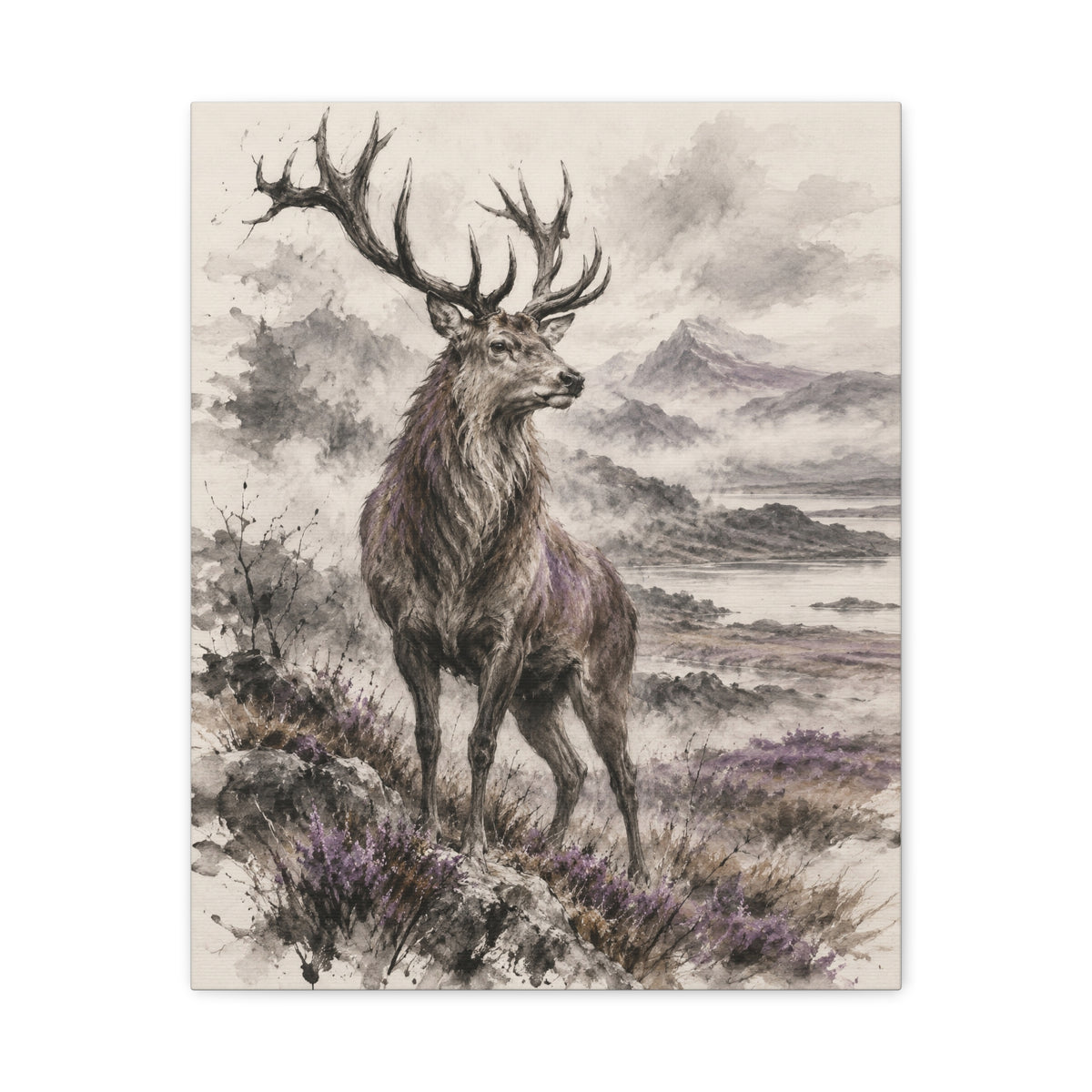 Rex Montium · Frameless Canvas