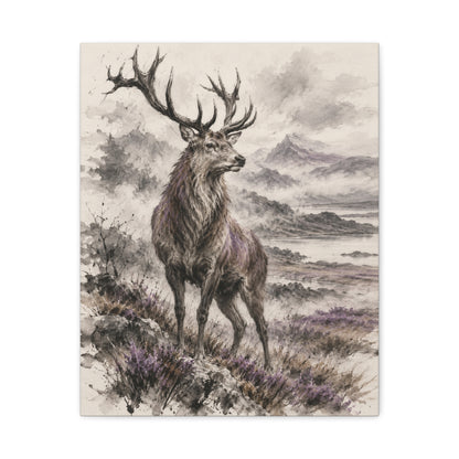 Rex Montium · Frameless Canvas