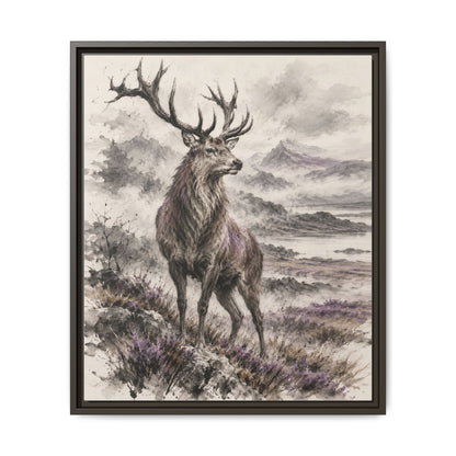 Rex Montium · Framed Canvas
