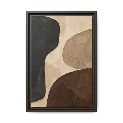 Sand and Shadow · Framed Canvas
