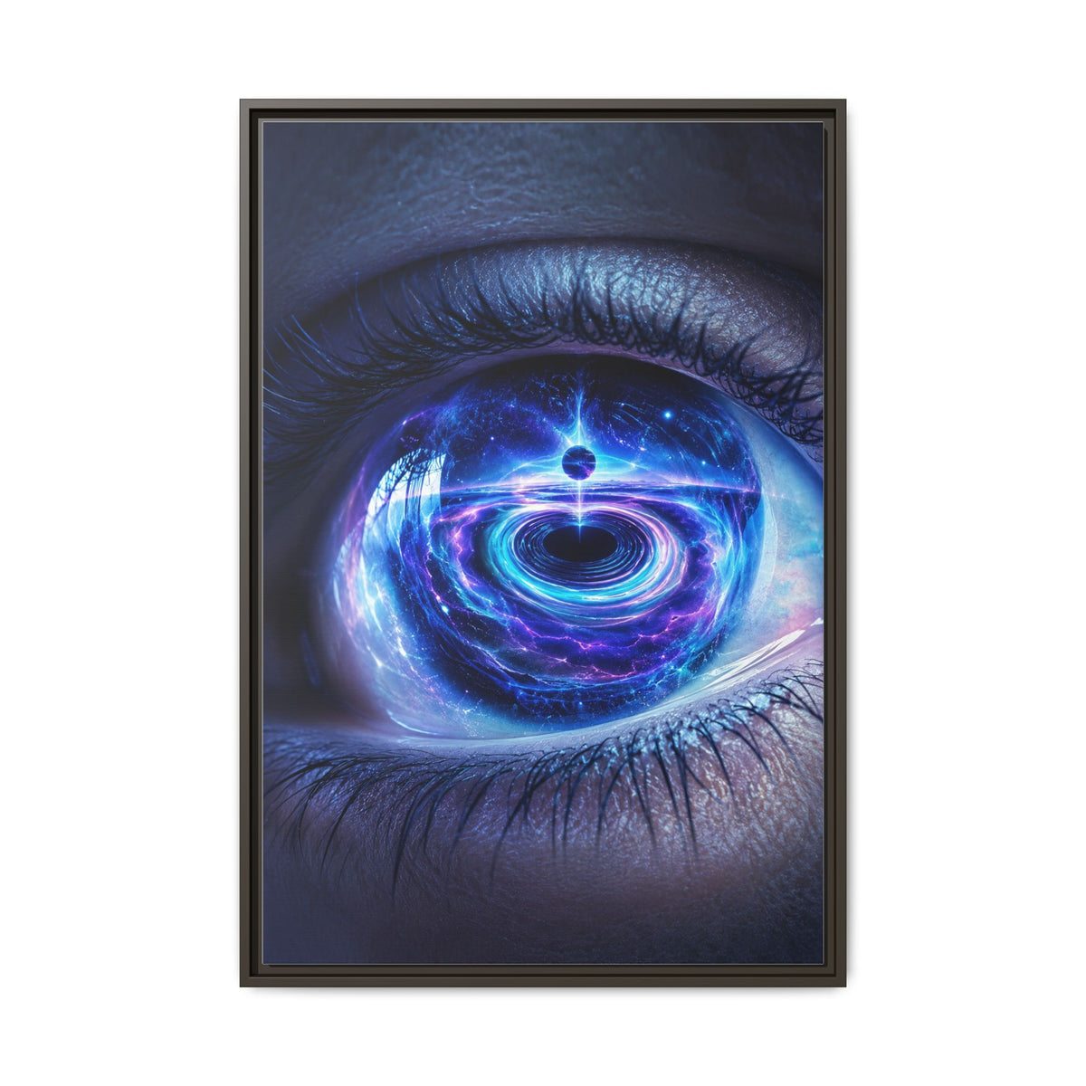 Eclipse of the Inner Eye · Framed Canvas