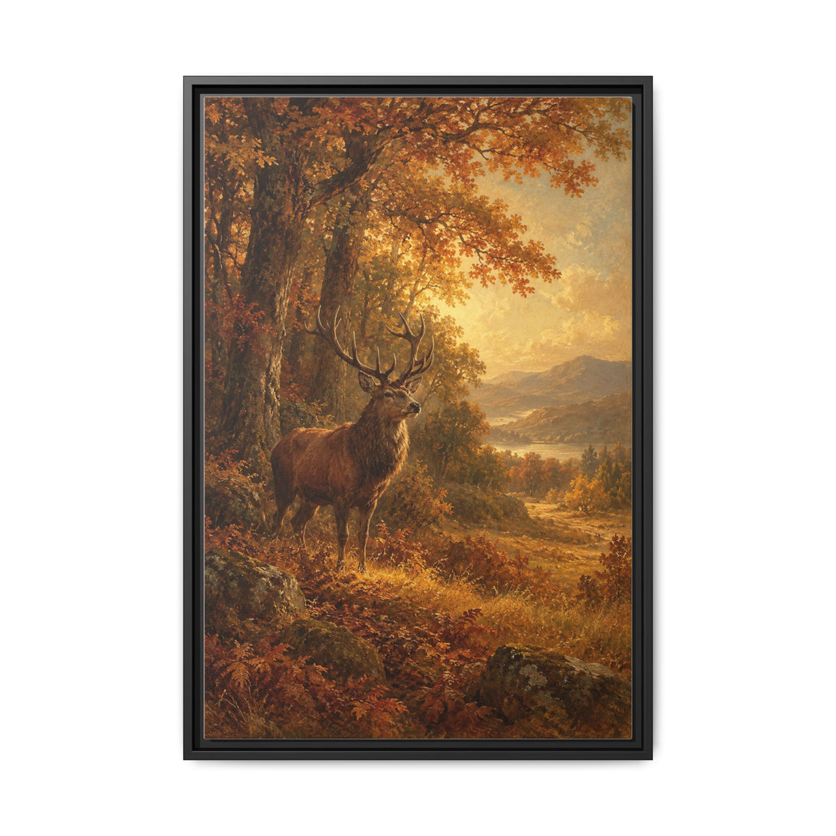 The Clearing · Framed Canvas