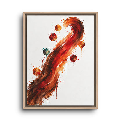 Le Premier Geste · Framed Canvas