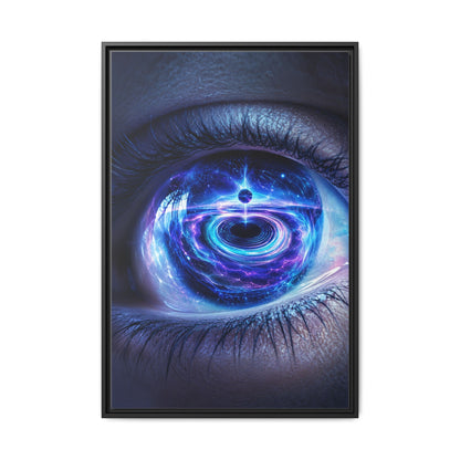 Eclipse of the Inner Eye · Framed Canvas