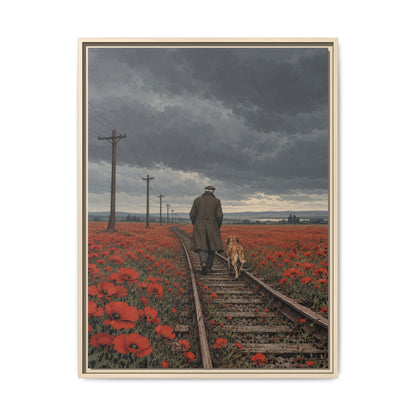 Northbound · Framed Canvas