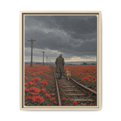 Northbound · Framed Canvas