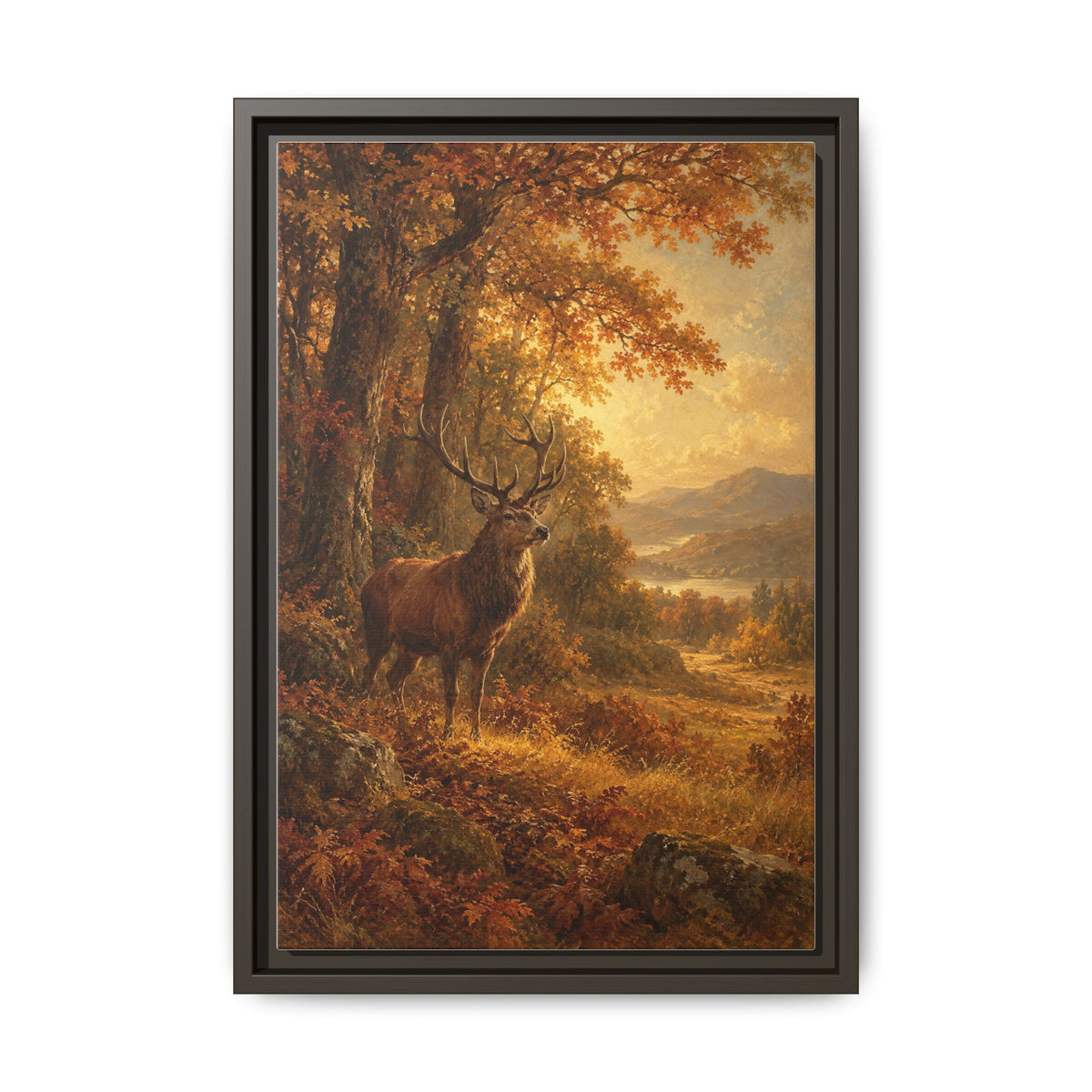 The Clearing · Framed Canvas