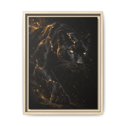 Aurea Umbra · Framed Canvas