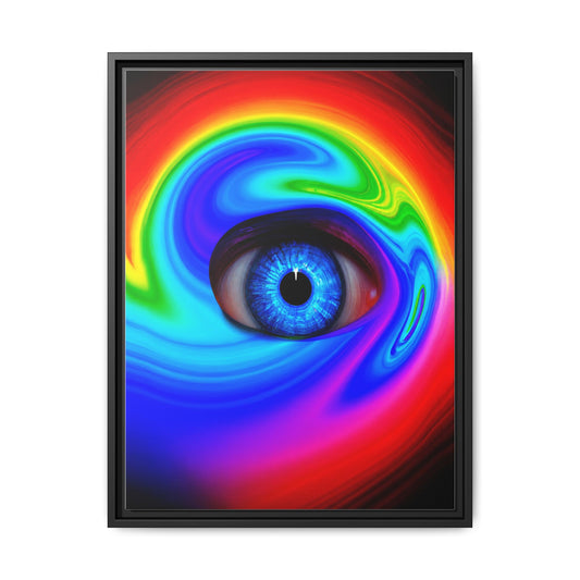The Spectrum Within · Framed Canvas