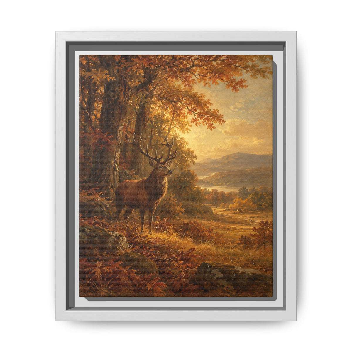The Clearing · Framed Canvas