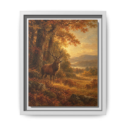 The Clearing · Framed Canvas