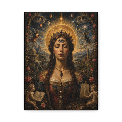 The Awakening of Celestia · Frameless Canvas