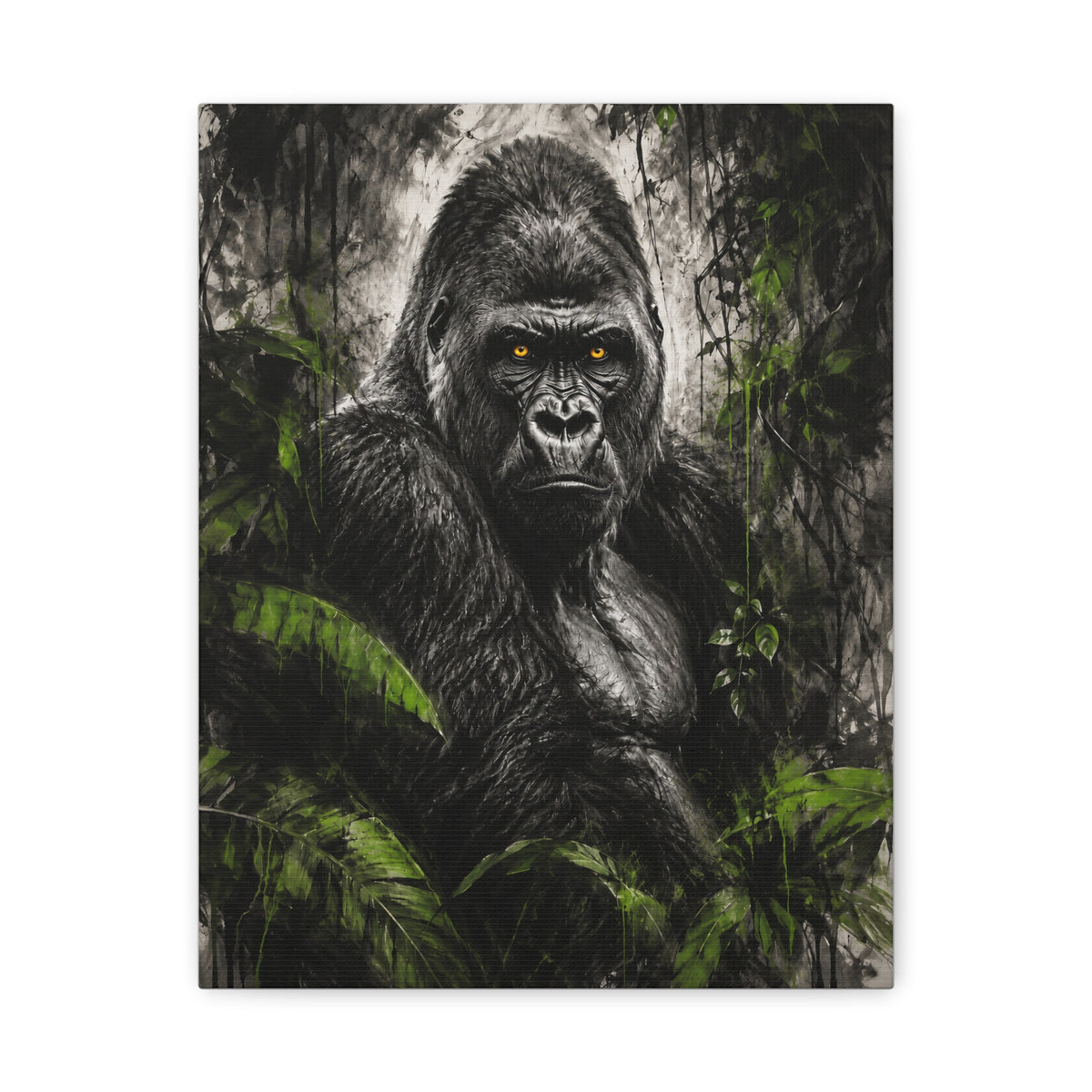Viridian Primus · Frameless Canvas