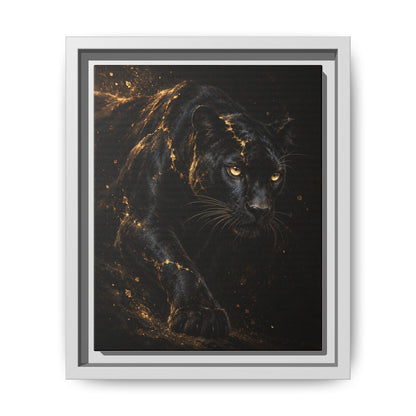 Aurea Umbra · Framed Canvas