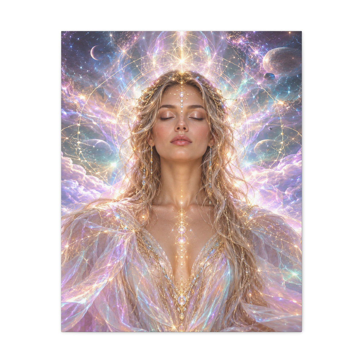 Aura Aeterna · Frameless Canvas