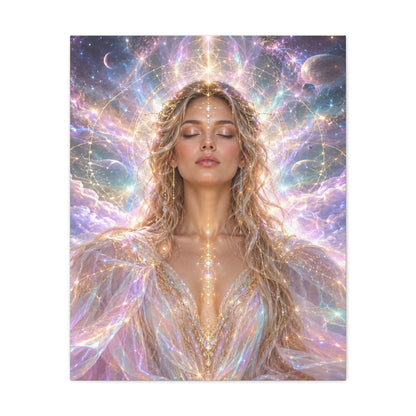 Aura Aeterna · Frameless Canvas
