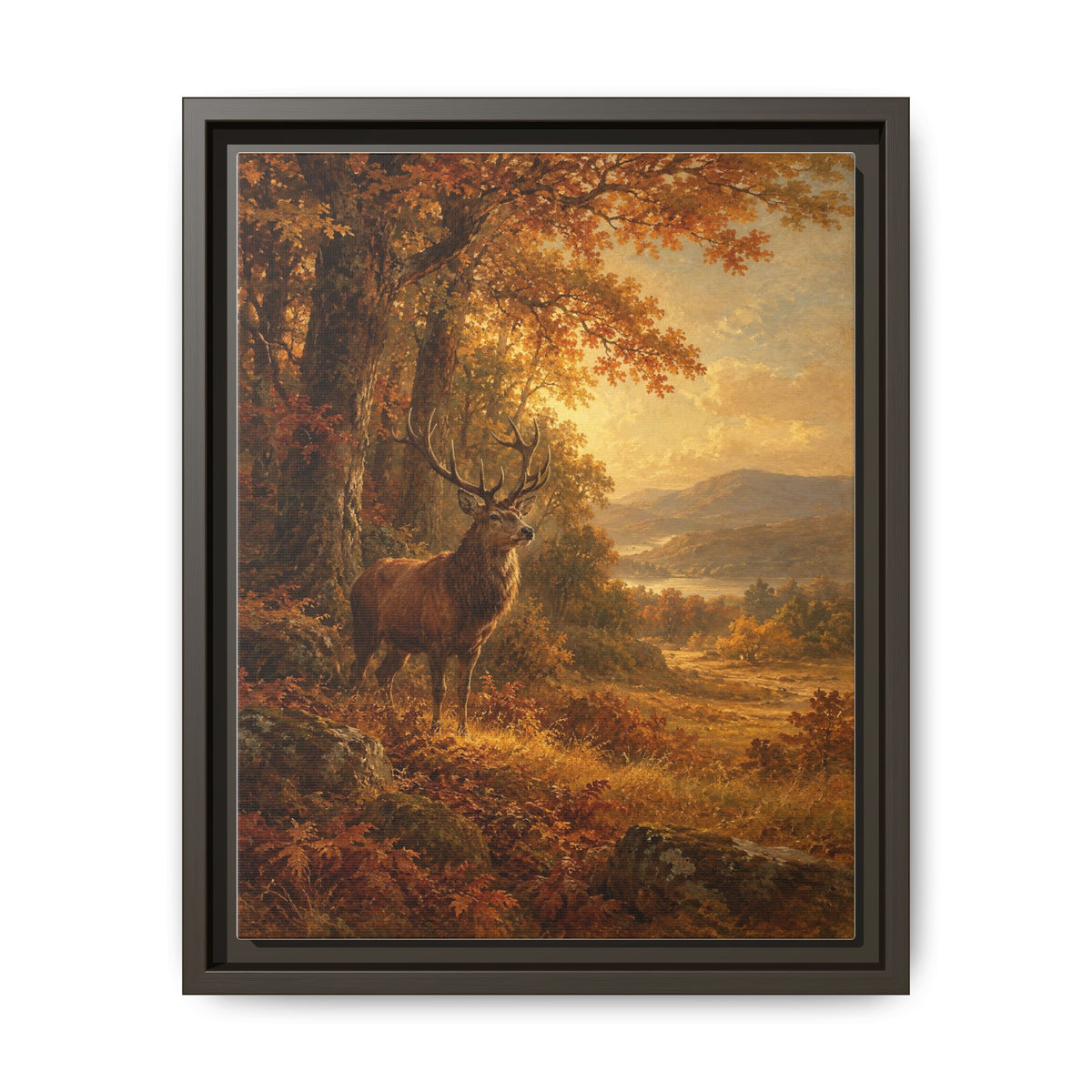 The Clearing · Framed Canvas