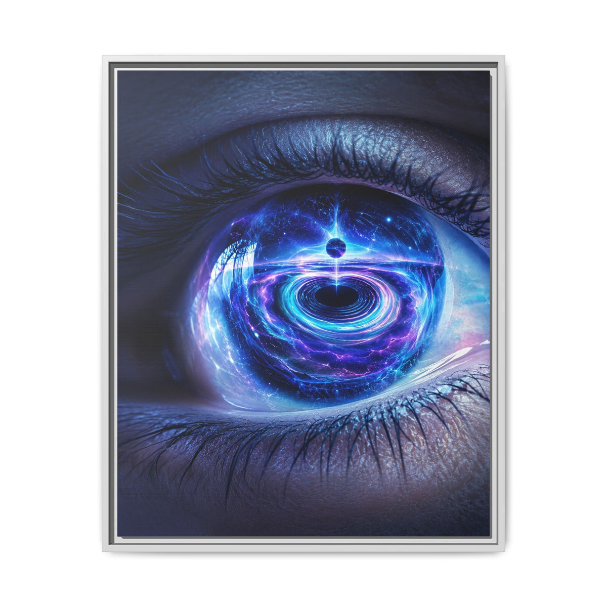 Eclipse of the Inner Eye · Framed Canvas