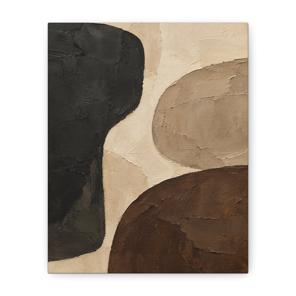 Sand and Shadow · Frameless Canvas