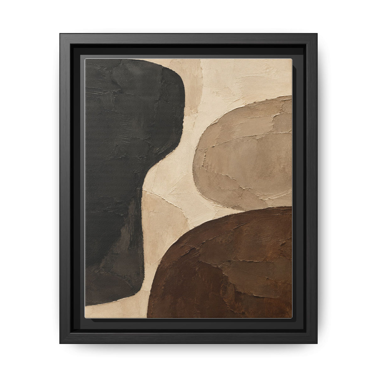 Sand and Shadow · Framed Canvas