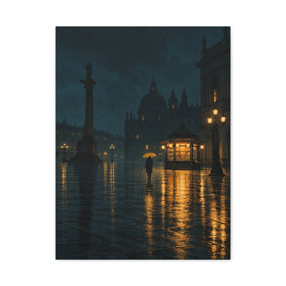 Small Hours · Frameless Canvas