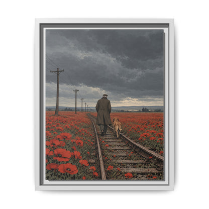 Northbound · Framed Canvas