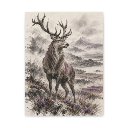 Rex Montium · Frameless Canvas