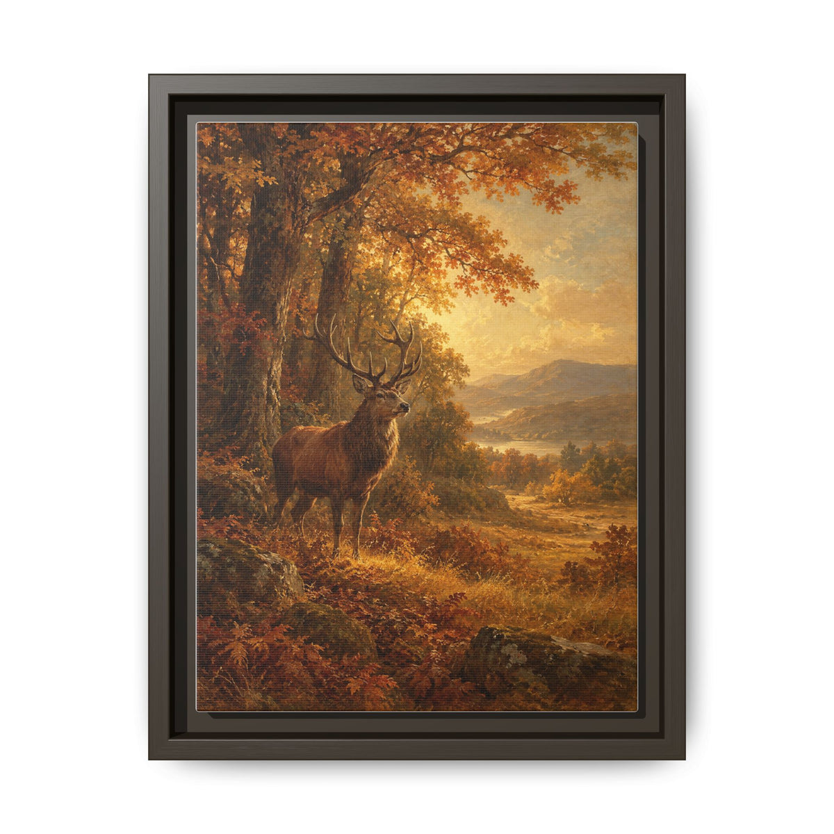 The Clearing · Framed Canvas