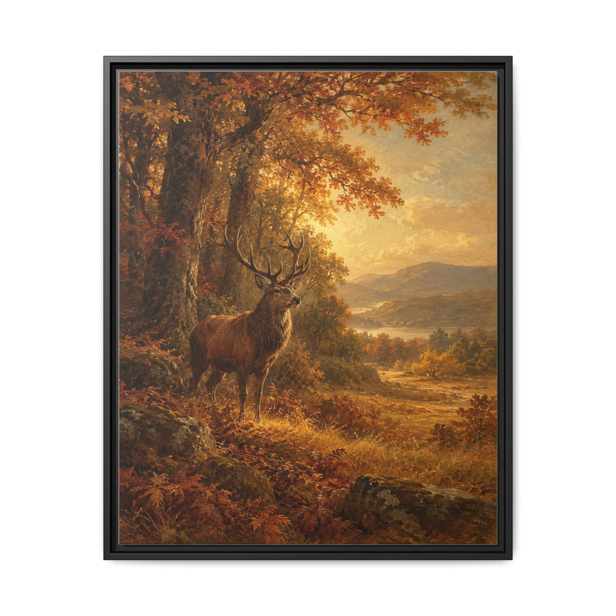 The Clearing · Framed Canvas