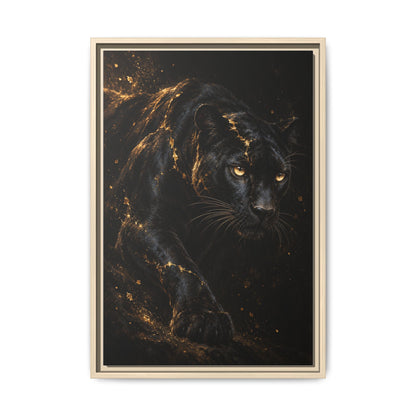 Aurea Umbra · Framed Canvas
